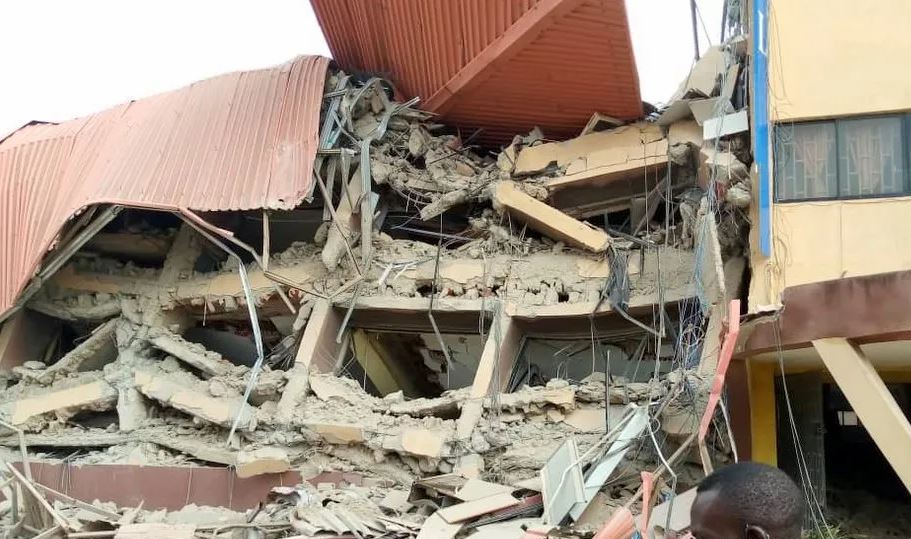 Kano building collapse