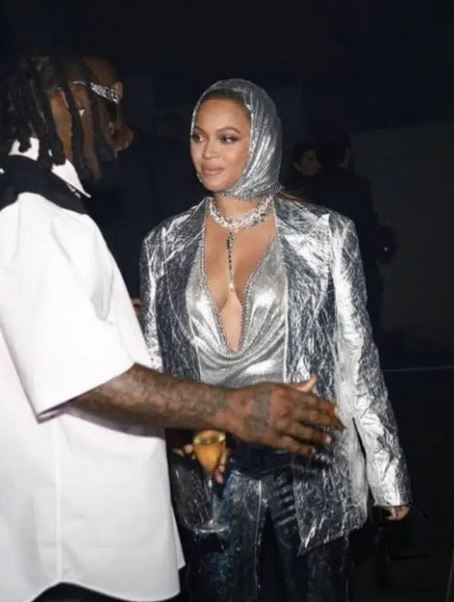 Burna and Beyonce