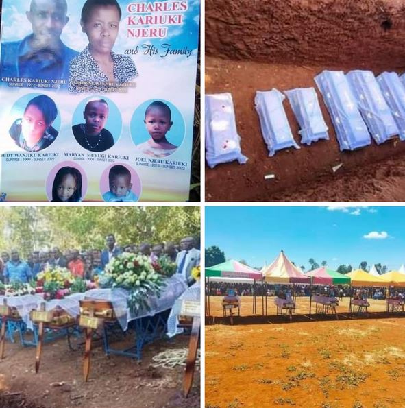 burial
