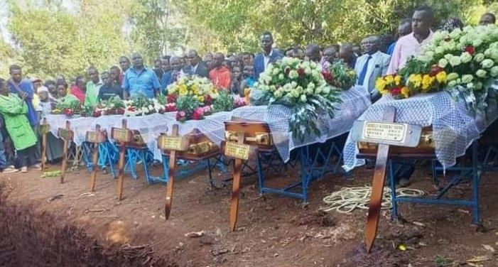 burial