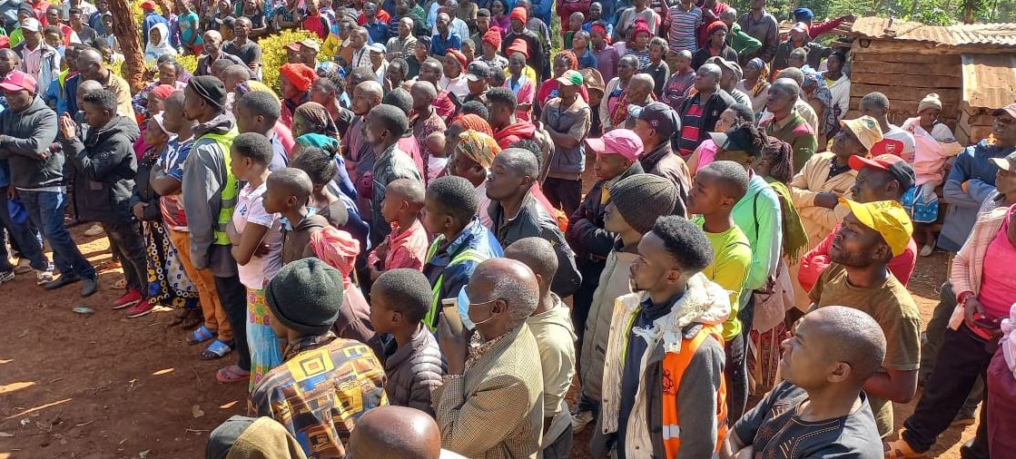 crowd