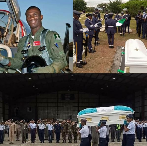 burial