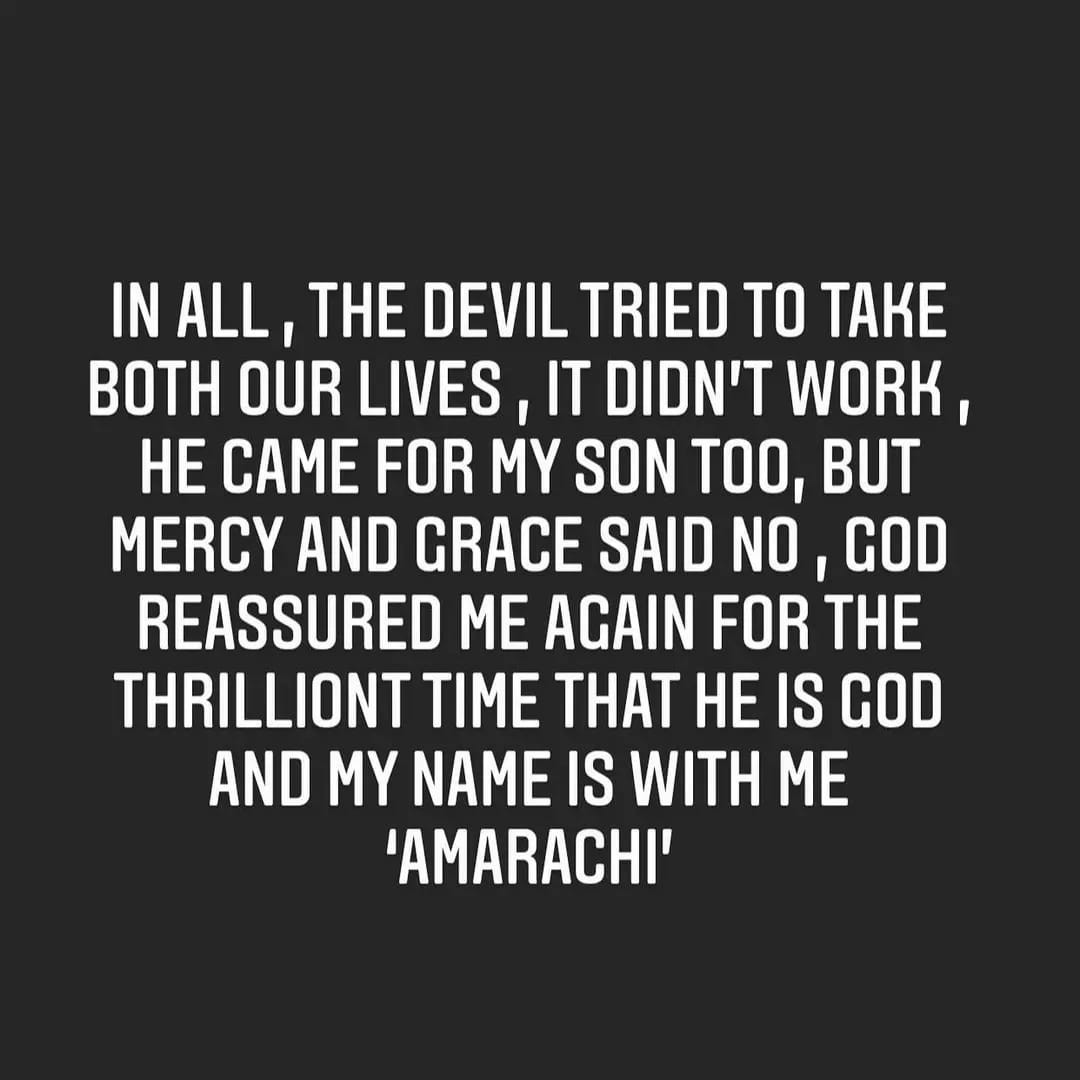 Actress, Amarachi Igidimbah Recounts How She Almost Died While Being Rushed To The Hospital To Give Birth 3 Actress, Amarachi Igidimbah Recounts How She Almost Died While Being Rushed To The Hospital To Give Birth