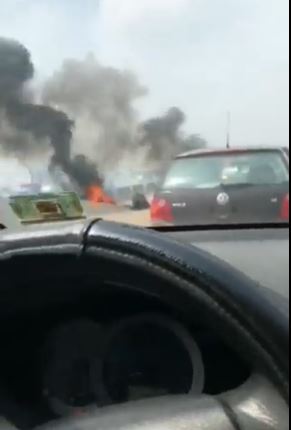Lagos-Ibadan expressway 