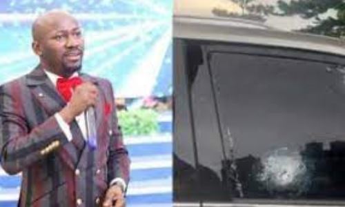 Apostle Johnson Suleman