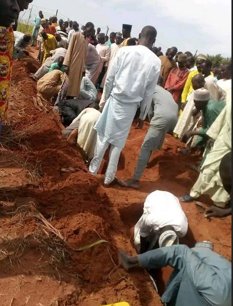 burial