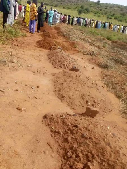 burial