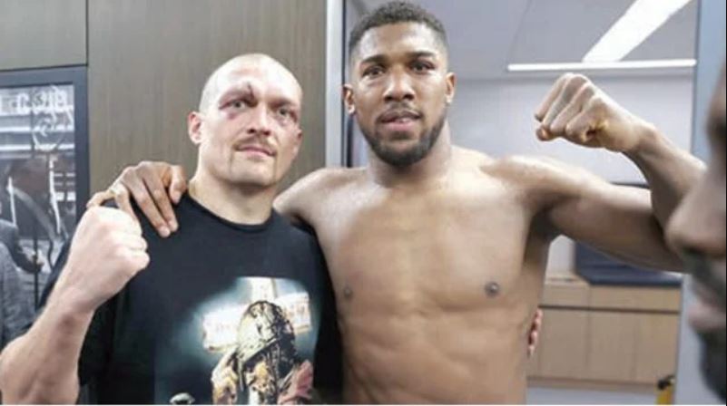 Oleksandr Usyk Reveals What He Thinks About Anthony Joshua's Post Fight Rant