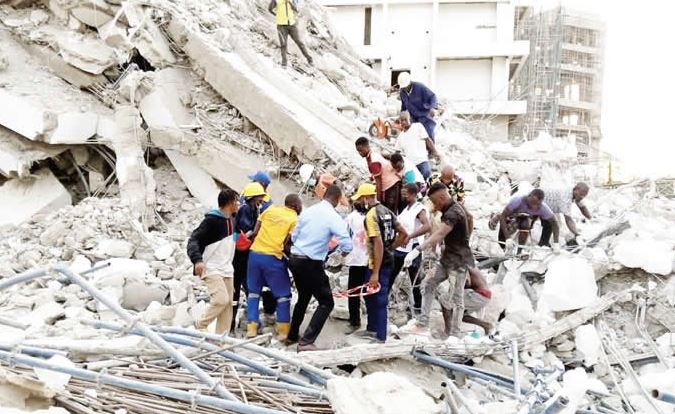 Death Toll In Lagos Building Collapse Rises To Six