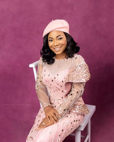 Mercy Chinwo Celebrates First Birthday As Married Woman