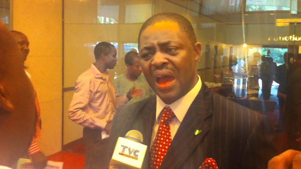 Suspend Ayu, Arrest Dino Melaye - Fani-Kayode Tells INEC, Police Over PDP Primaries