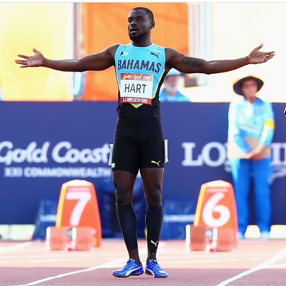 Olympic Sprinter, Shavez Hart Shot Dead After Trying To Break Up An Argument Outside a Nightclub (Photo)
