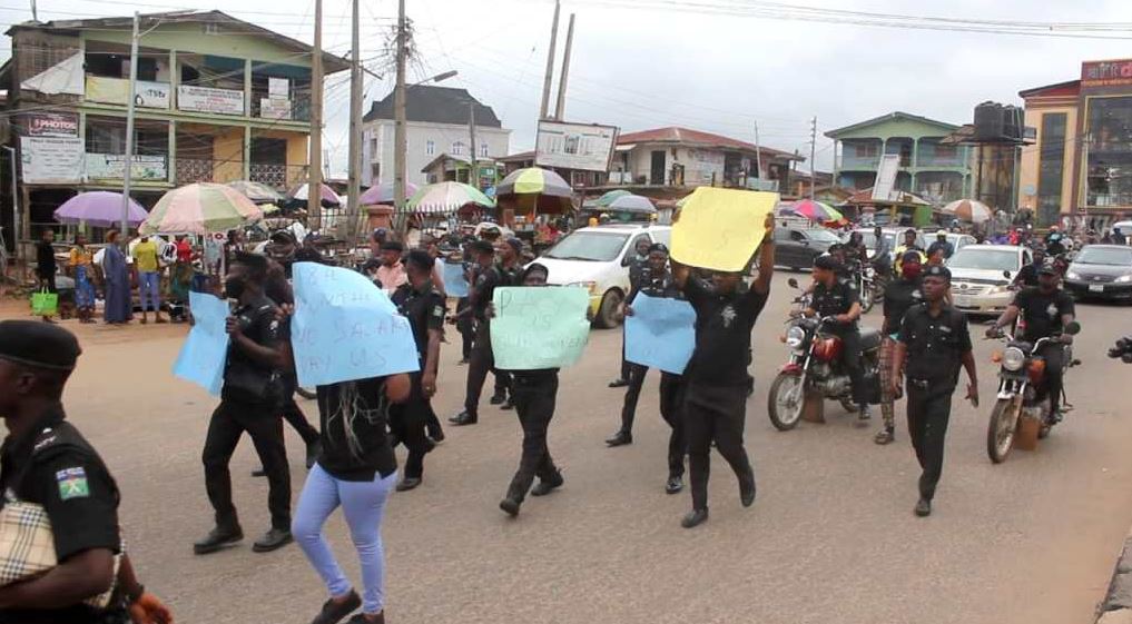 protest