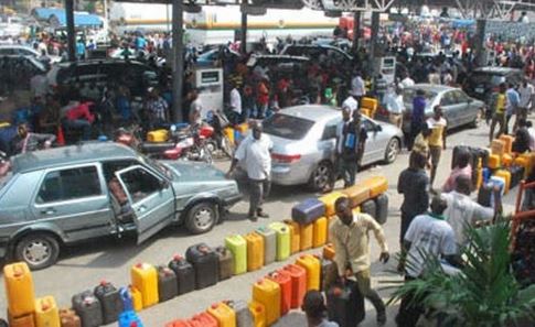 Fuel scarcity