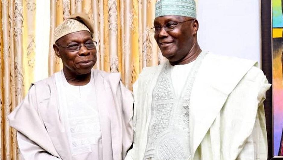 Obasanjo and Atiku