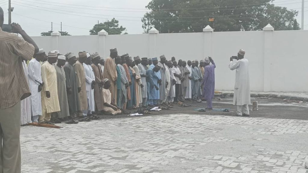 Niger Pensioners Protest Non-Payment Of Gratuities, Lambast Gov Bello