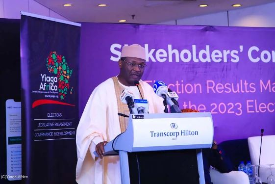 Prof. Mahmood Yakubu
