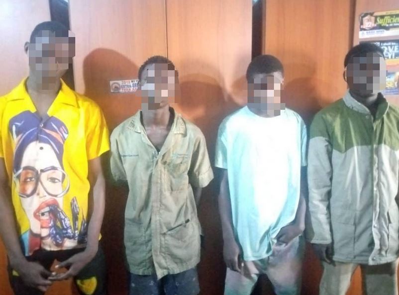 Police Arrest Robbers Who Specialize In Stealing Car Brain Boxes In Lagos