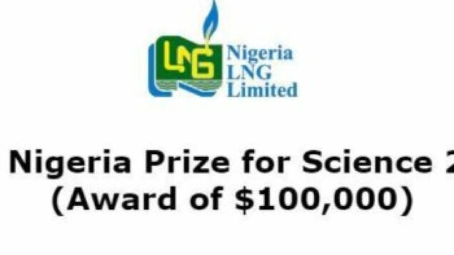 Two Winners Announced For NLNG’s $100,000 Nigeria Prize for Science