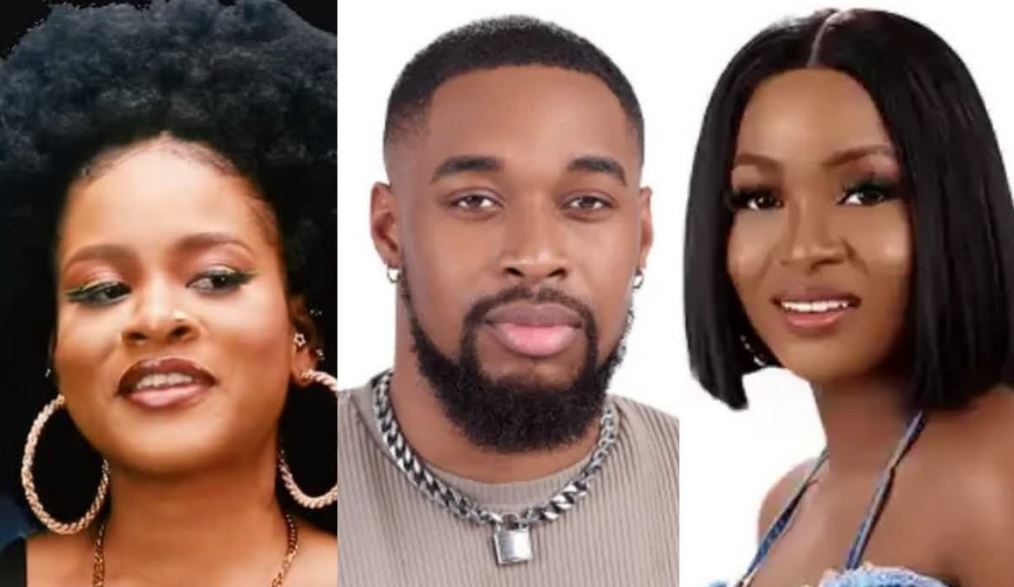 Bella, Phyna and Sheggz