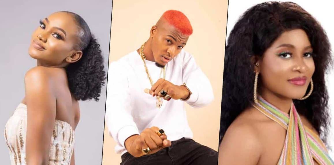 BBNaija: It Is Obvious That Chomzy Is Still Into You — Phyna Tells Groovy (Video)