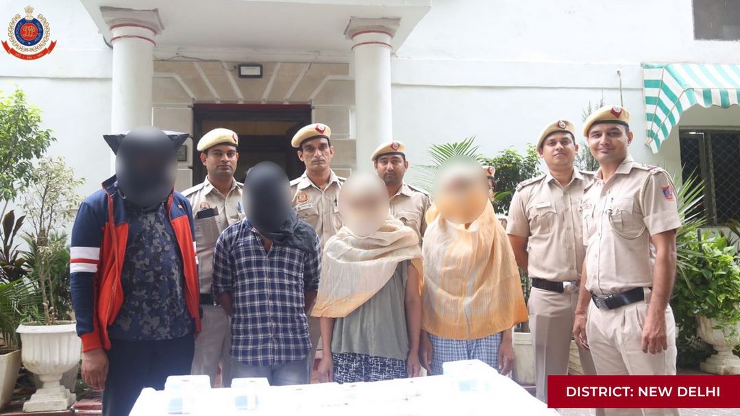 Nigerian National And Three Others Arrested For Allegedly Duping Woman In India