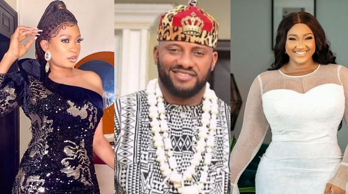 Leave Her Alone - Nigerians Drag Judy Austin Over Birthday Message To Senior Wife, May Edochie