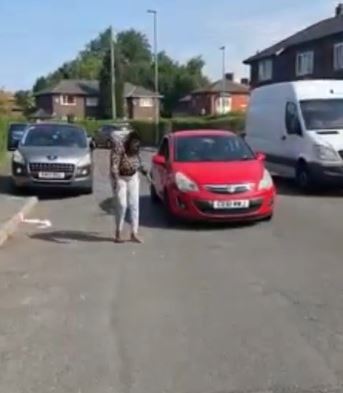 woman