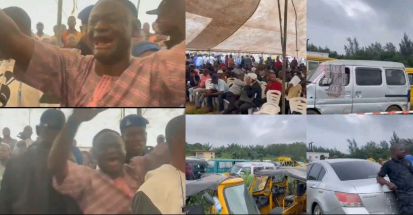 Pool Of Tears, Mixed Reactions As Lagos Govt Auctions Seized Vehicles