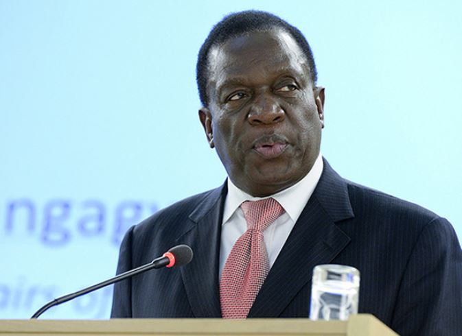 Zimbabwean President Barred From Queen Elizabeth’s Funeral