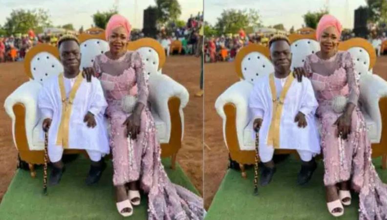 Internet Sensation, Shatta Bandle Marries His Baby Mama Days After They Welcomed Their Second Child (Video)