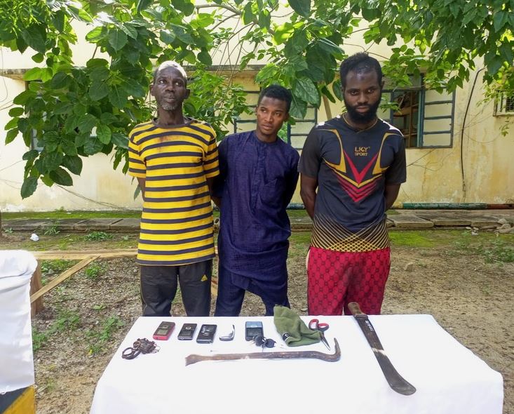 suspects