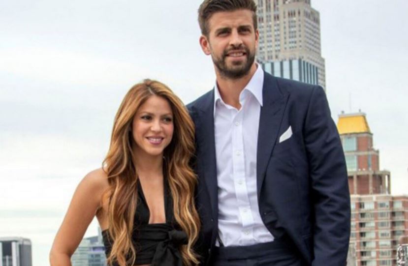 Shakira and Pique