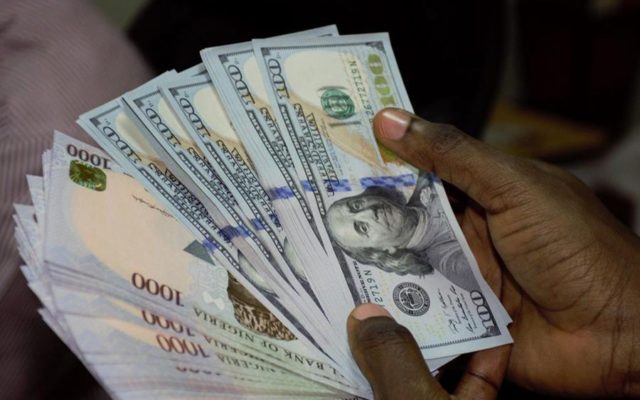 Naira Drops Marginally Against Dollar, See Latest Exchange Rate
