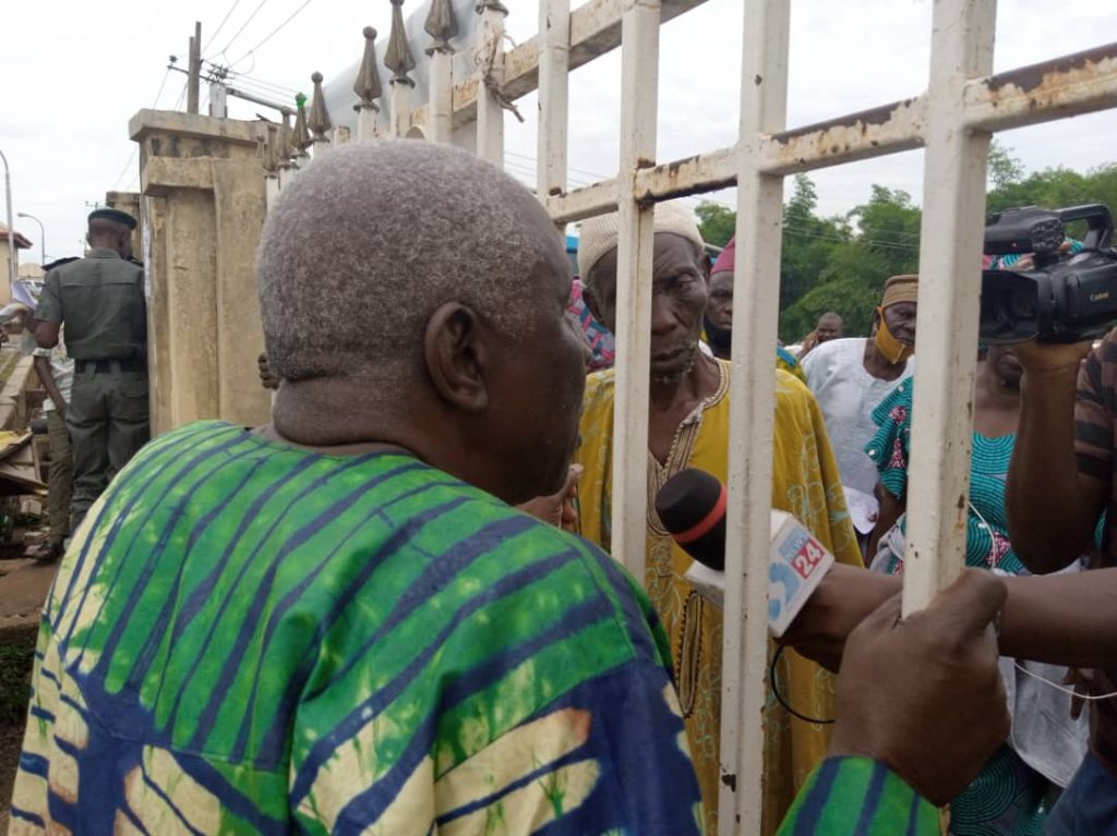 Pensioners Protest ’74-Month’ Unpaid Entitlement In Benue