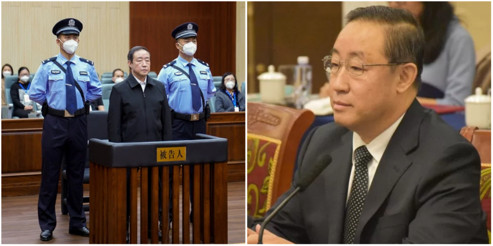 Nigerians React As China’s Former Minister Of Justice Is Sentenced To Death For Bribery
