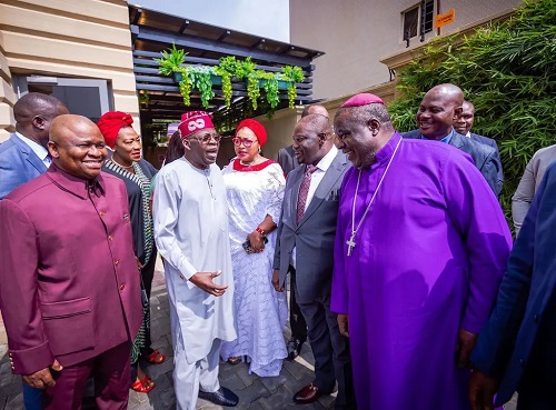 We Have Not Endorsed Anybody – Northern Bishops Say After Tinubu Visited Them