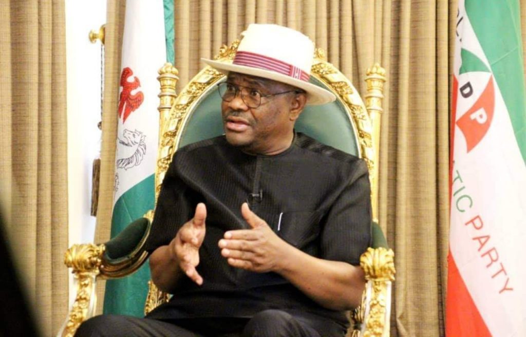 PDP Crisis: Wike Jets Out Of Nigeria After ‘Exposing’ Ayu, Atiku Others