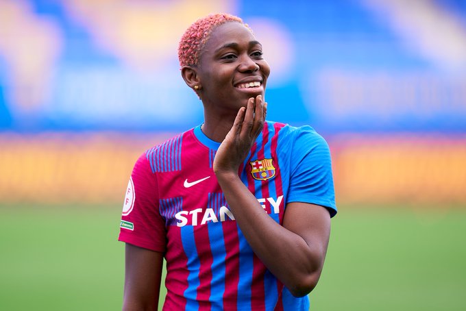 Asisat Oshoala