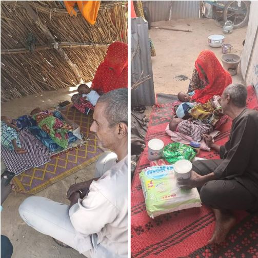 IDP camp