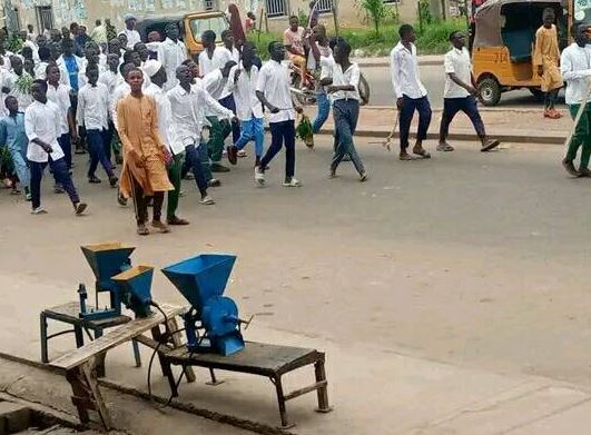protest