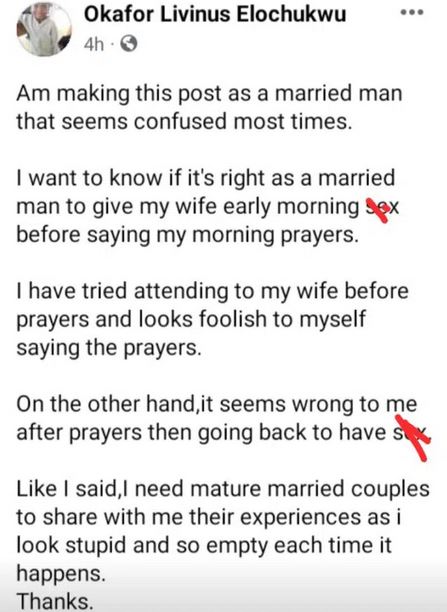post
