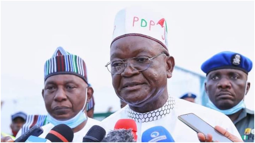 PDP Crisis: I Stand With Wike - Ortom Insists