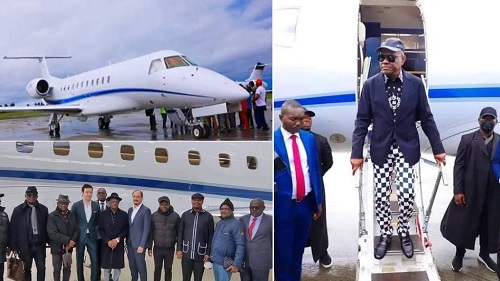 Governor Wike Returns With Rivers Aircraft Abandoned In Germany