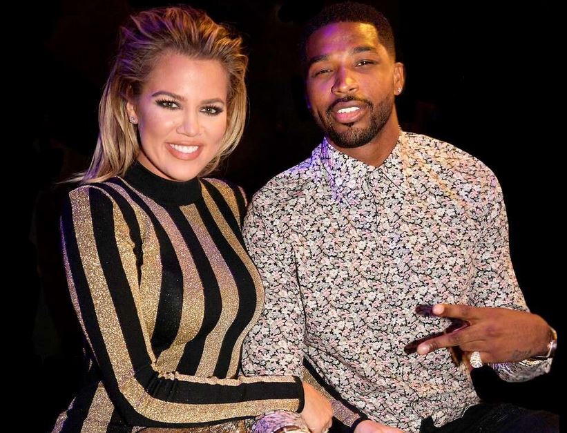 Khloe and Tristan