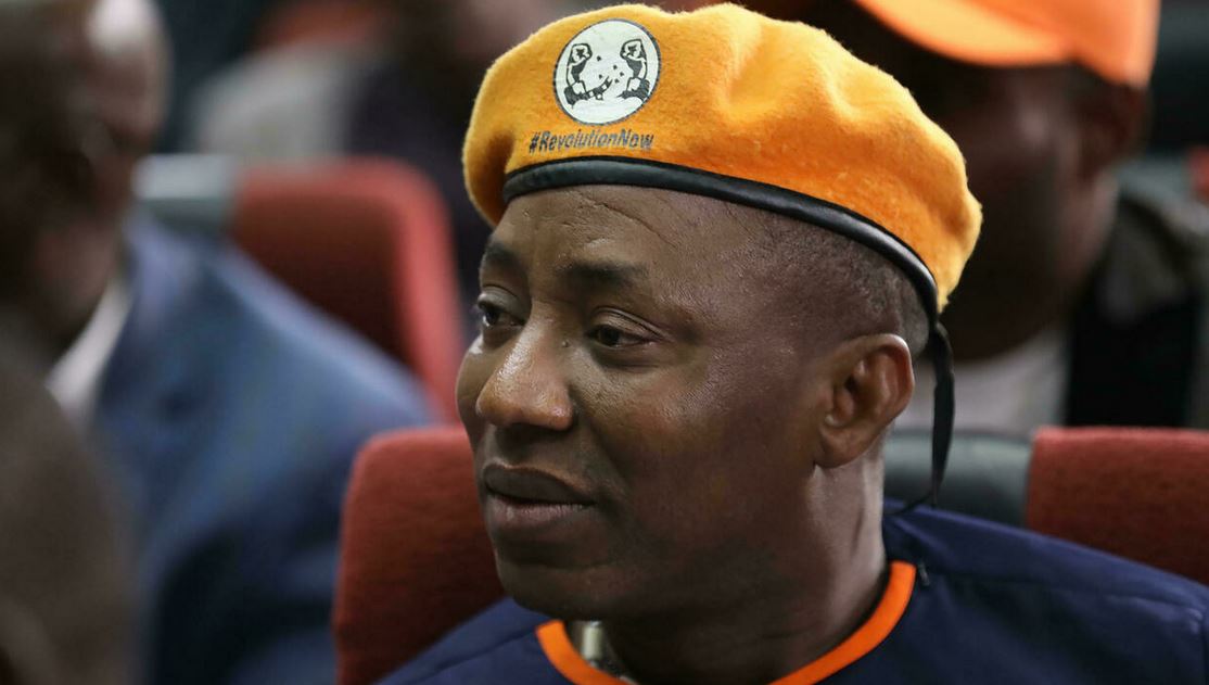 2023: Peace Accord Signifies War In Nigeria - Sowore