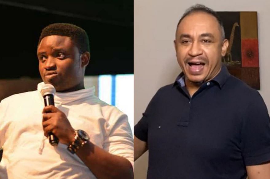 You Wey No Dey Set Up Alter, How Many Billions You Don Make - Comedian Acapella Slams Daddy Freeze For Saying Chinese Are Not Religious Yet Wealthy