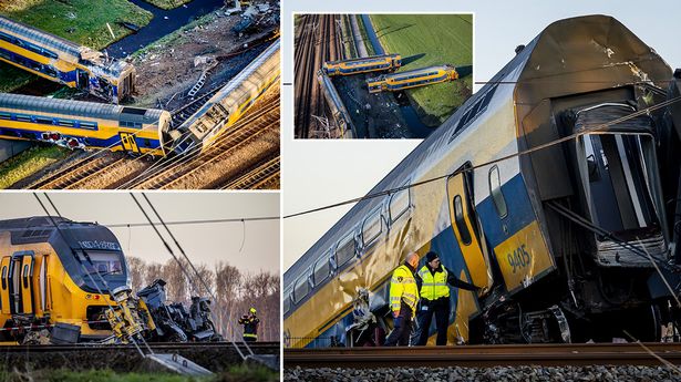 Netherlands train crash