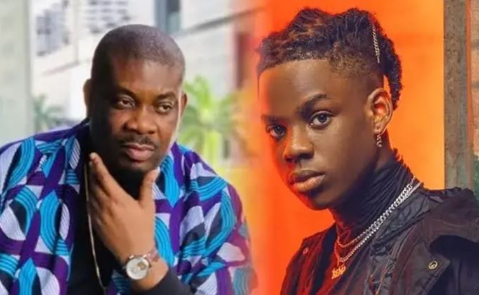 Don Jazzy and Rema