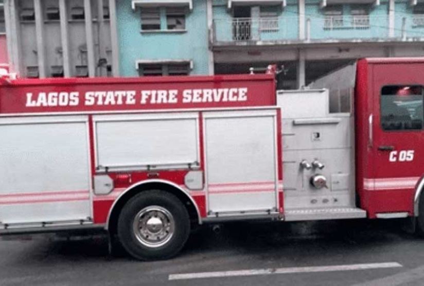 Lagos fire service 